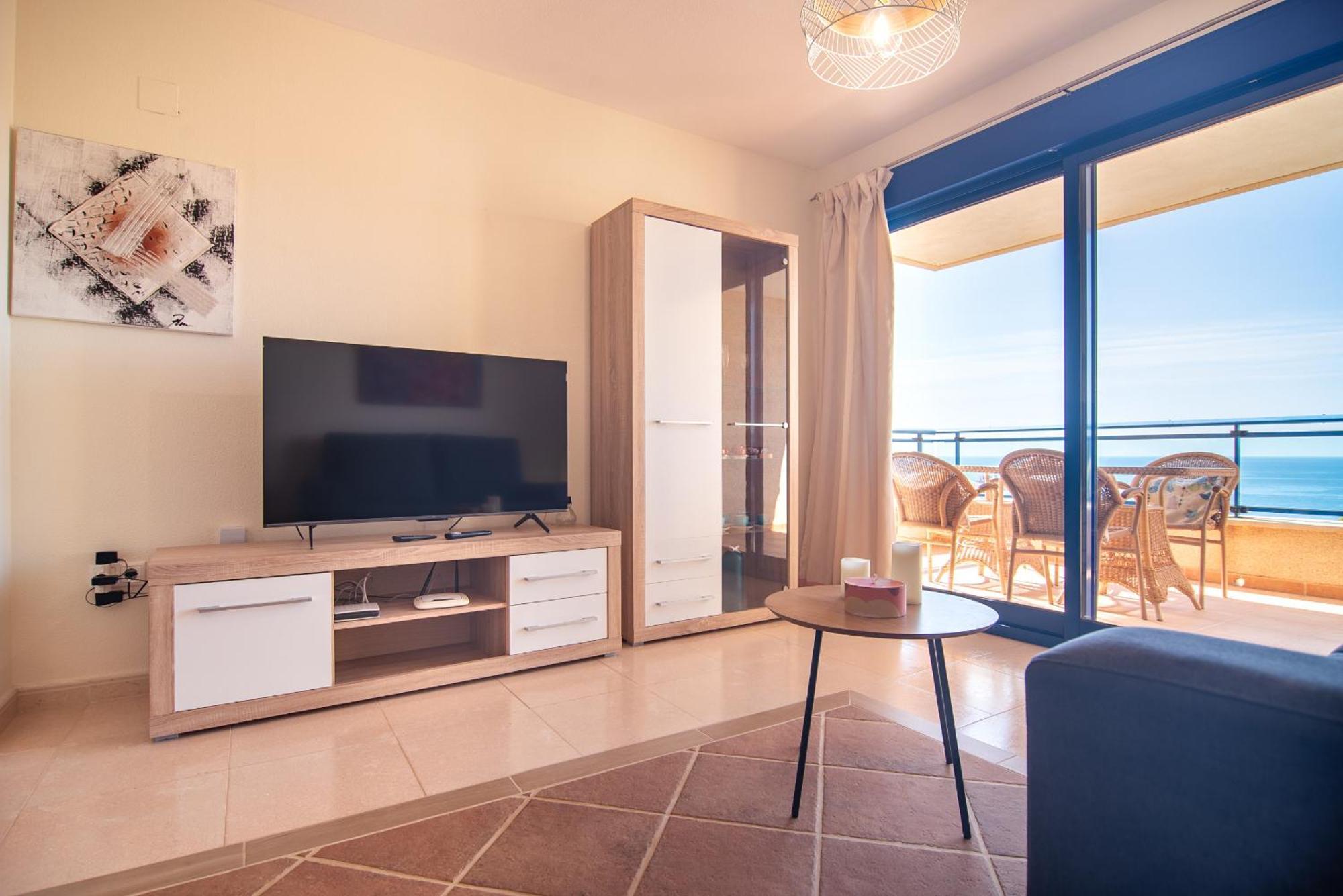 Apartamento Cuellar 3 - Plusholidays Calp Dış mekan fotoğraf